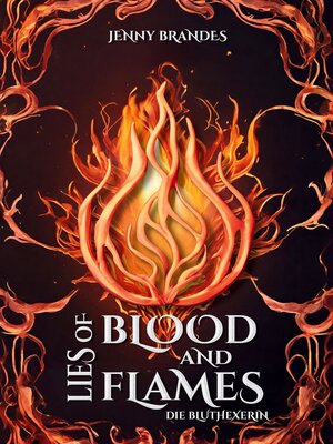 cover image of Lies of Blood and Flames